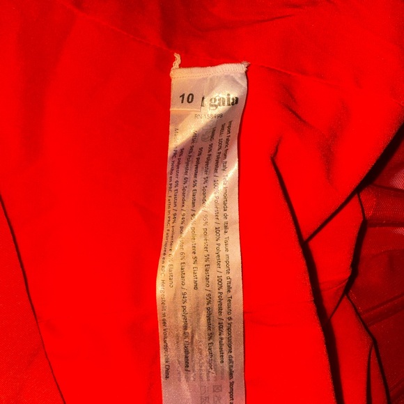 Cult Gaia Anita Too Red Size 10 - Picture 8 of 9